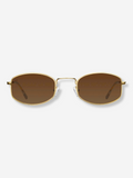 Suku Gold Kakao Sunglasses