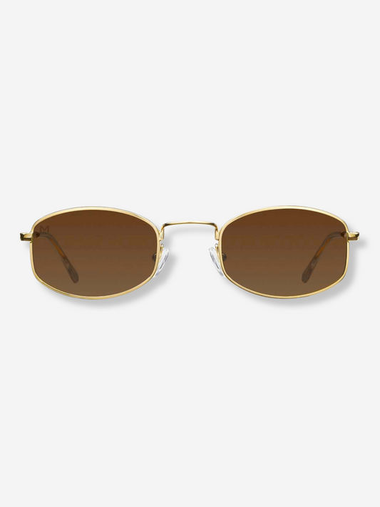 Suku Sunglasses | Gold Kakao
