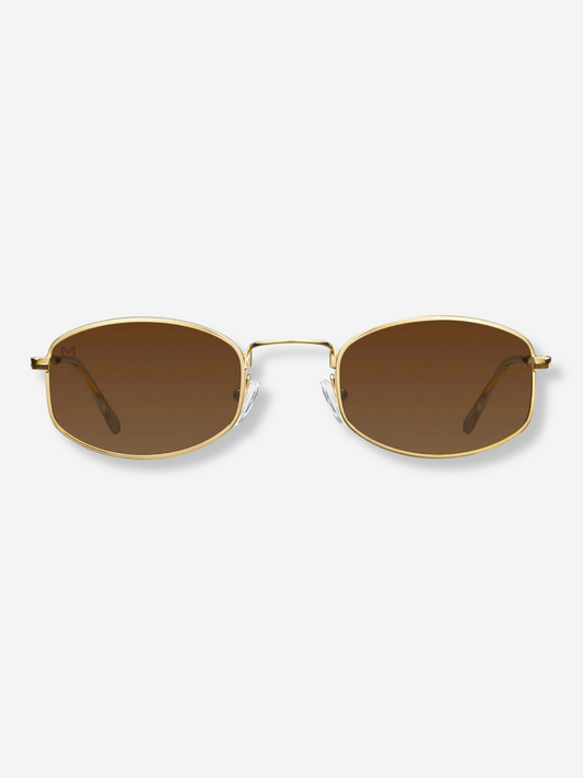 Suku Gold Kakao Sunglasses