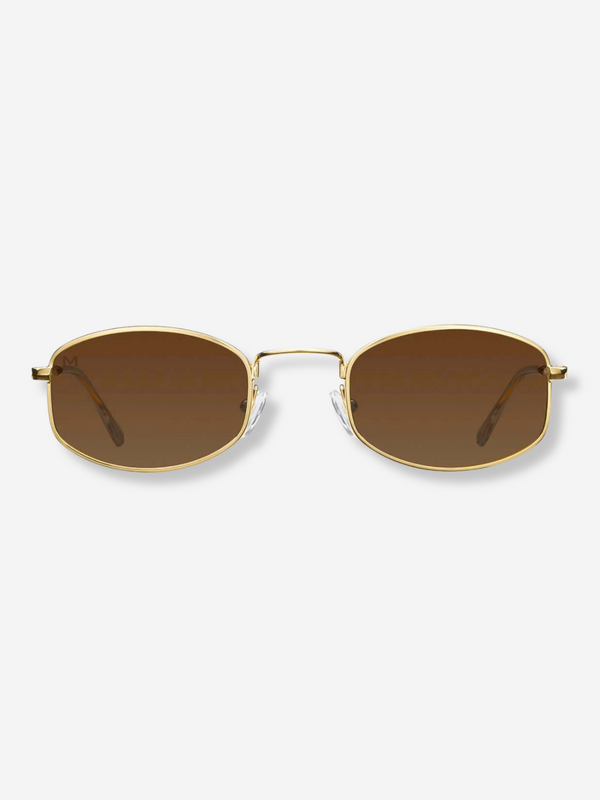 Suku Sunglasses | Gold Kakao