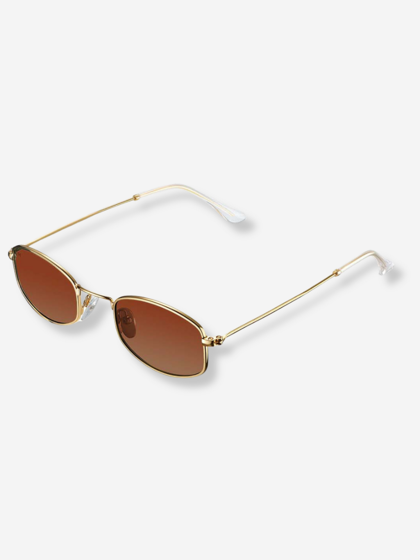 Suku Gold Kakao Sunglasses