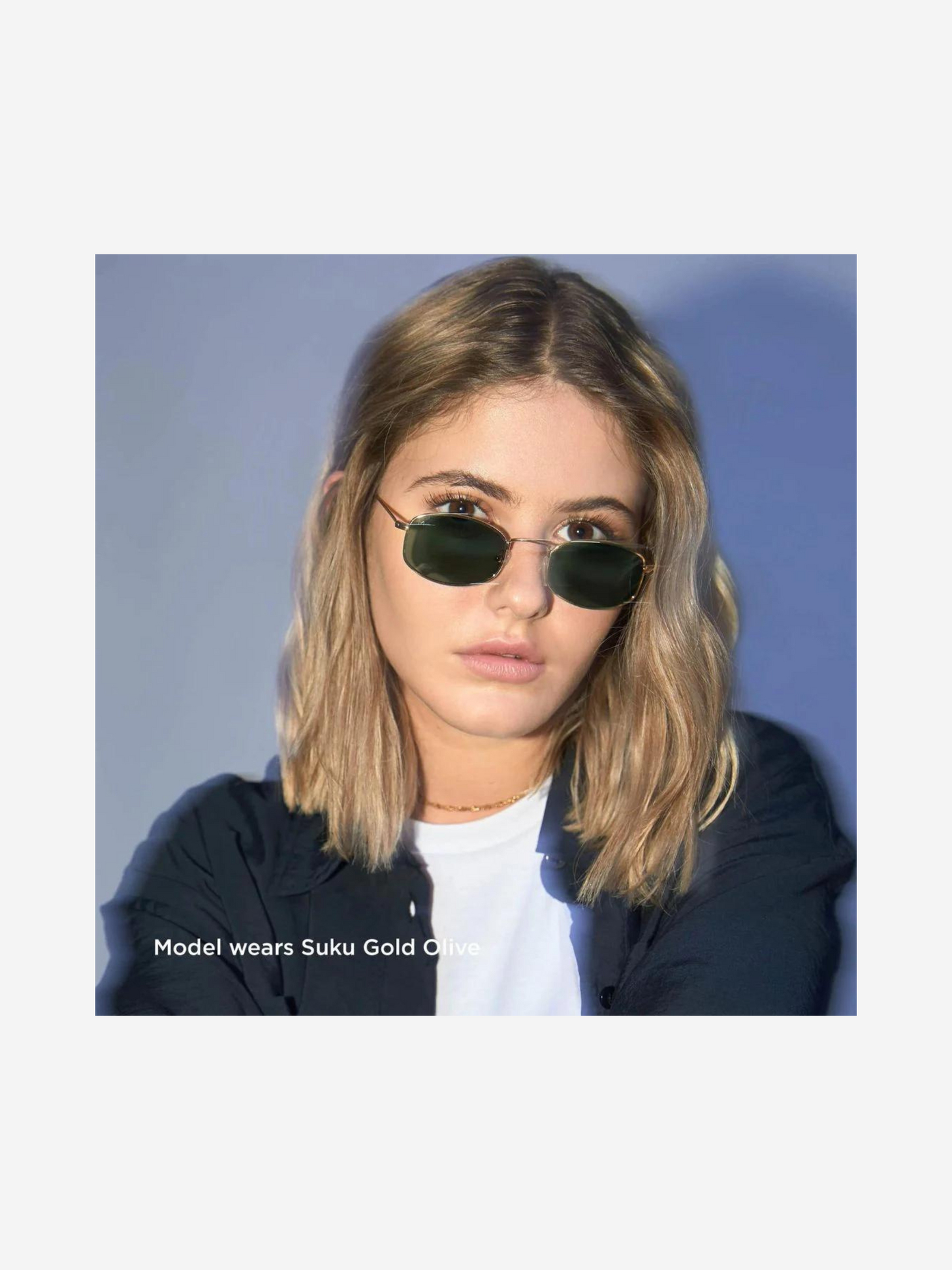 Suku Sunglasses | Gold Kakao