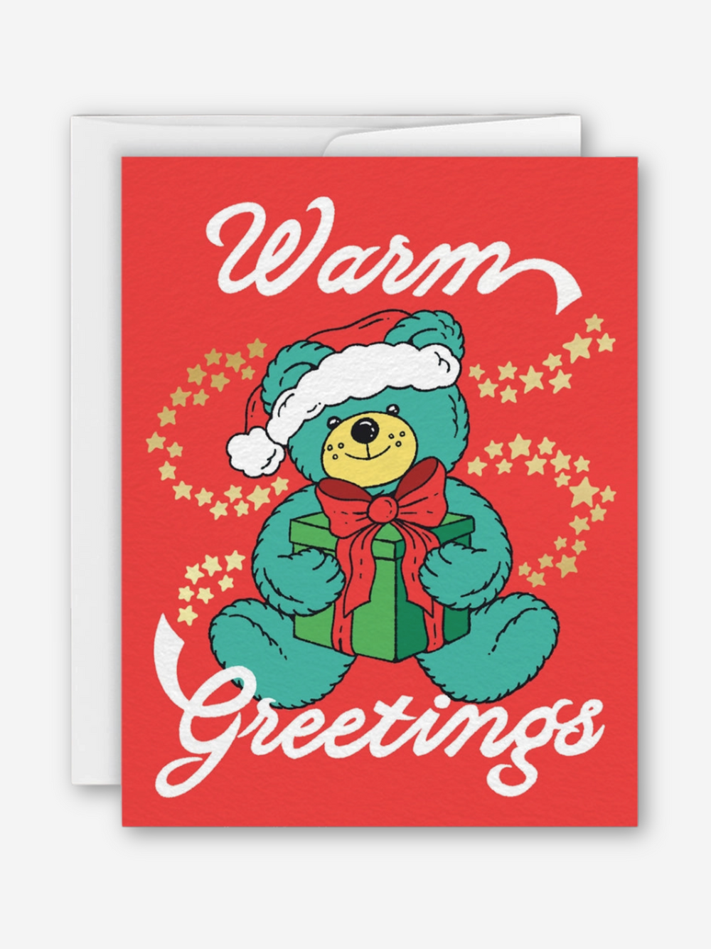 Teddy Holiday Card