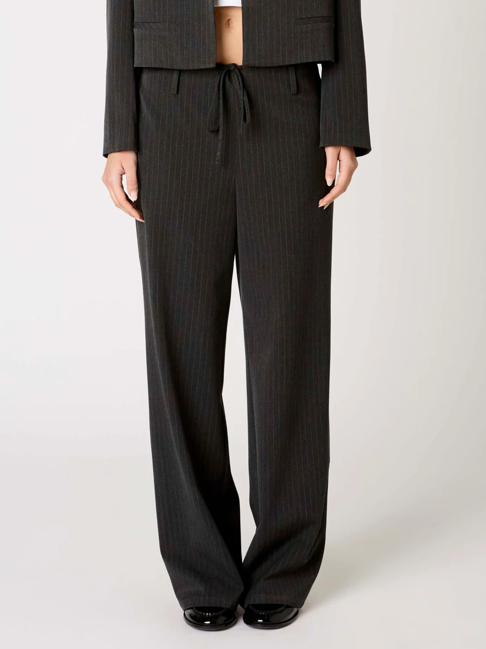 Thalia Pant | Charcoal