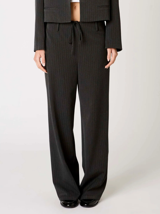 Thalia Pant | Charcoal
