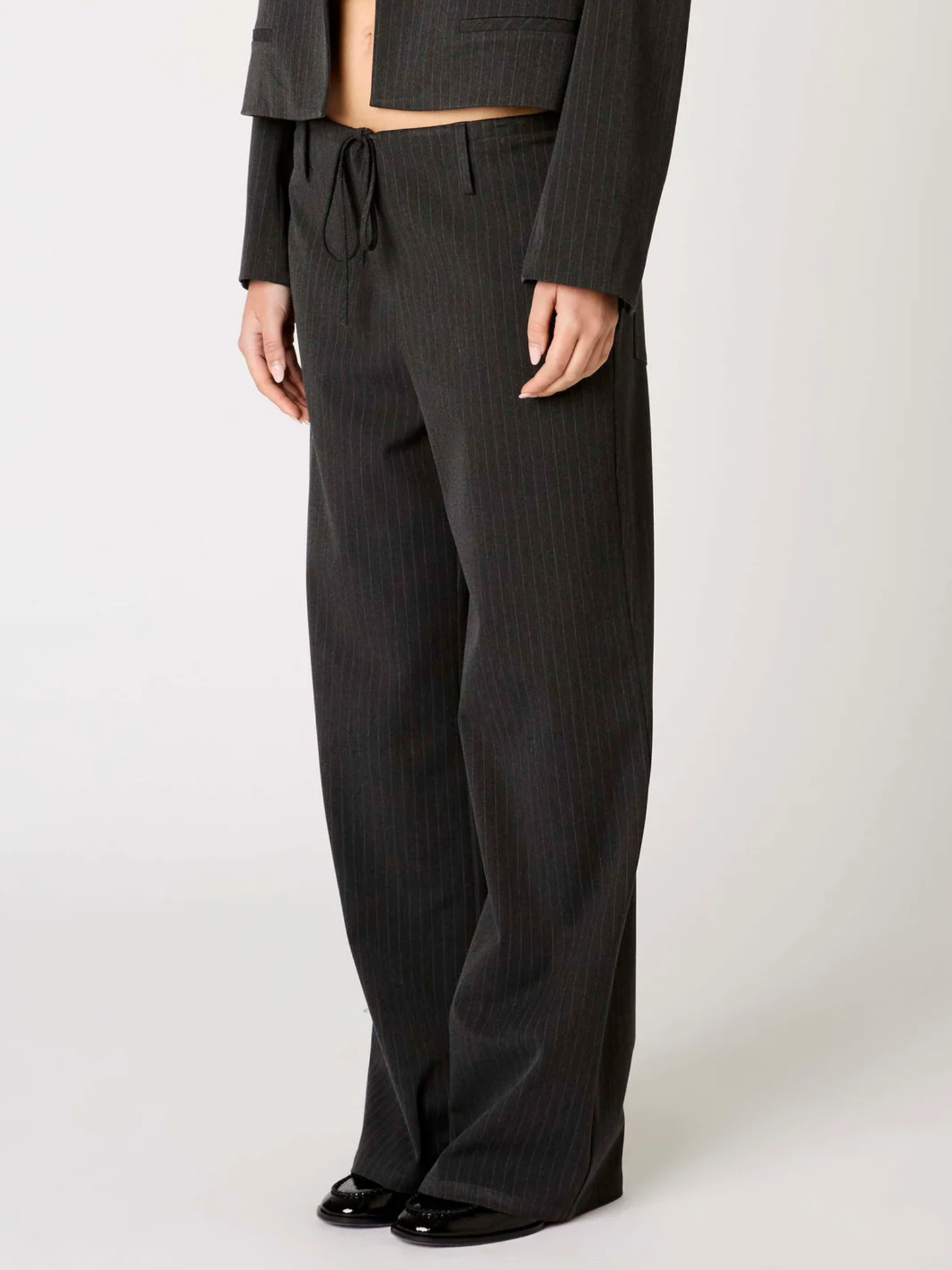 Thalia Pant | Charcoal