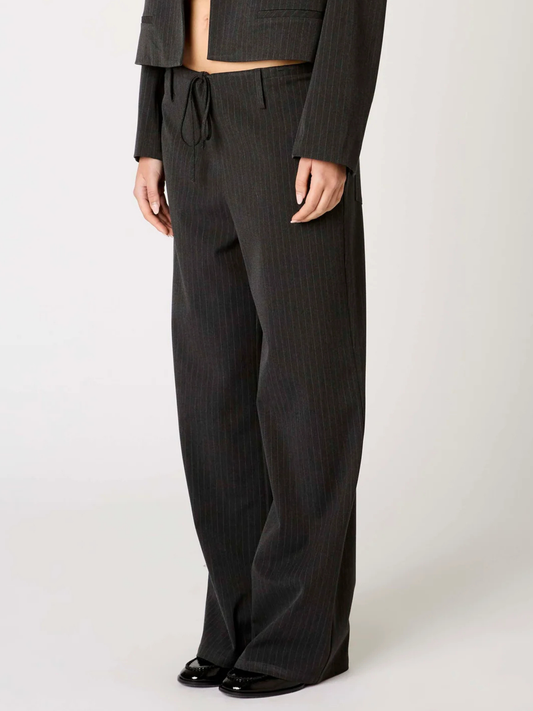Thalia Pant | Charcoal