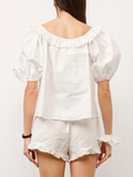 Thea Puff Sleeve Top
