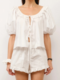 Thea Puff Sleeve Top