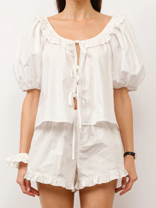 Thea Puff Sleeve Top