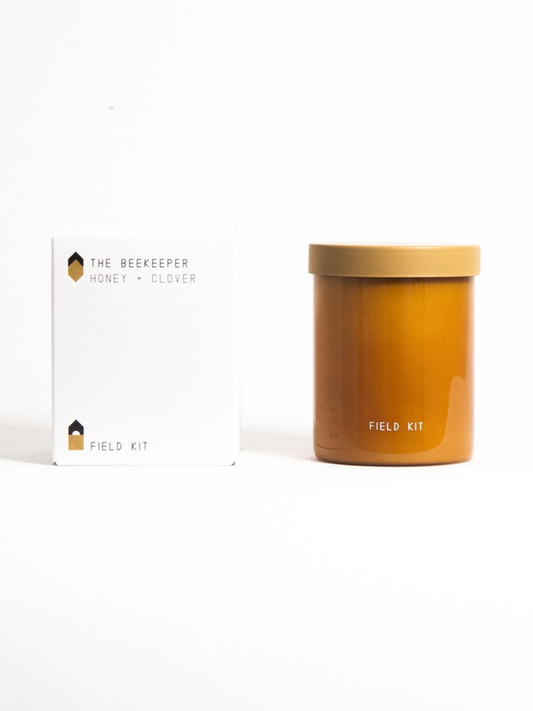 The Beekeeper Candle