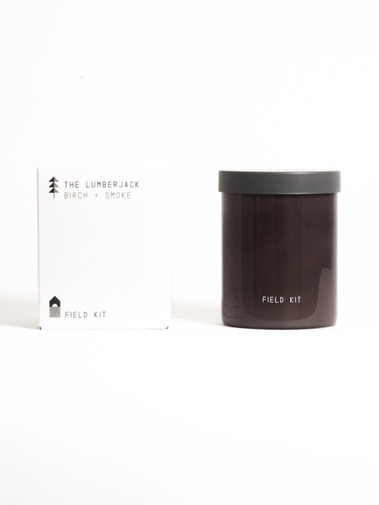 The Lumberjack Candle