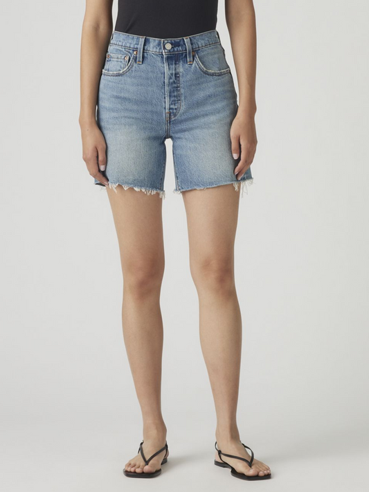 501 Mid Thigh Shorts | Ticked and Untied