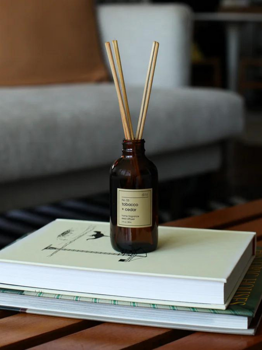 Tobacco and Cedar Reed Diffuser