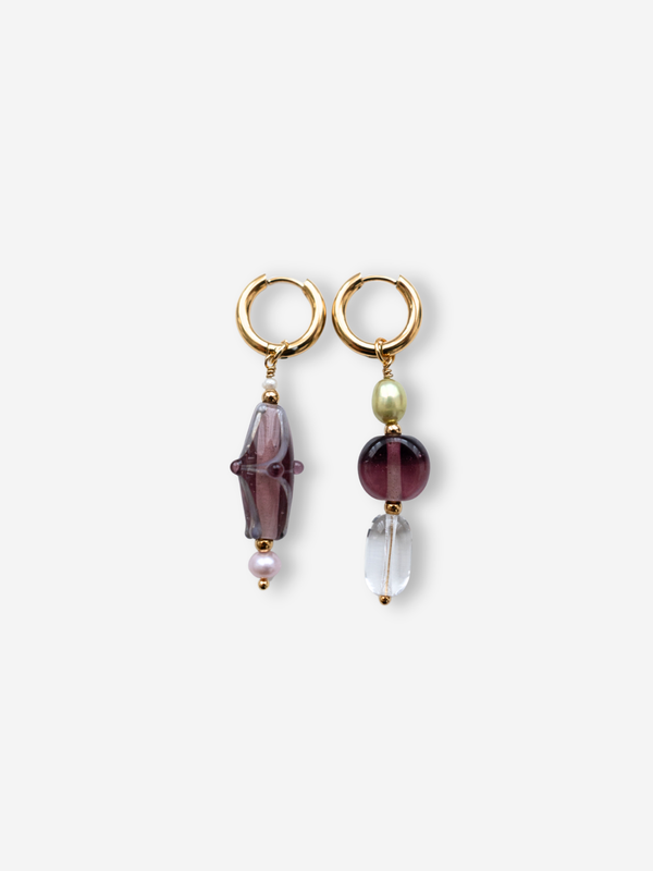 bead.bby x COUTU | Violette Earrings