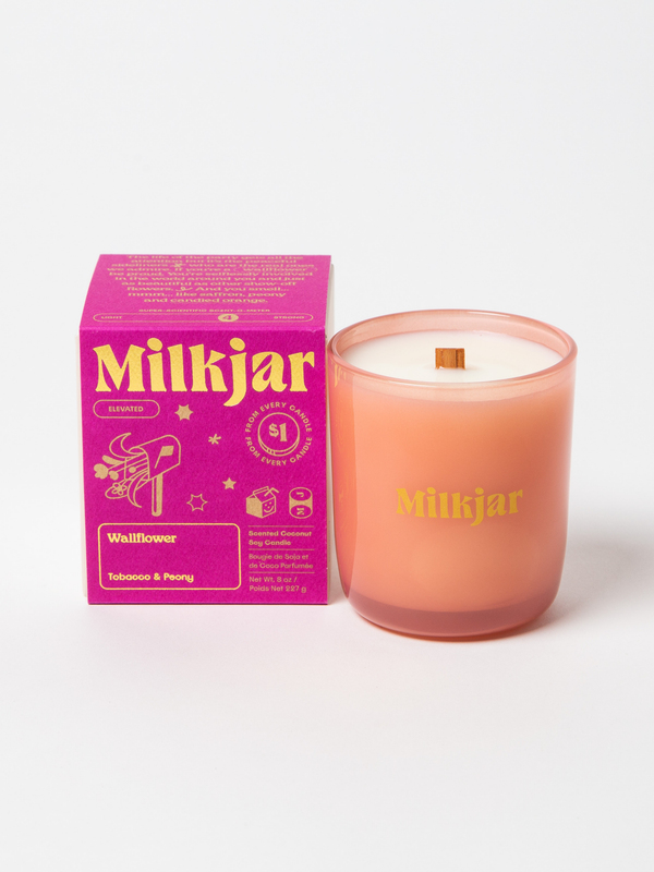 Wallflower Candle