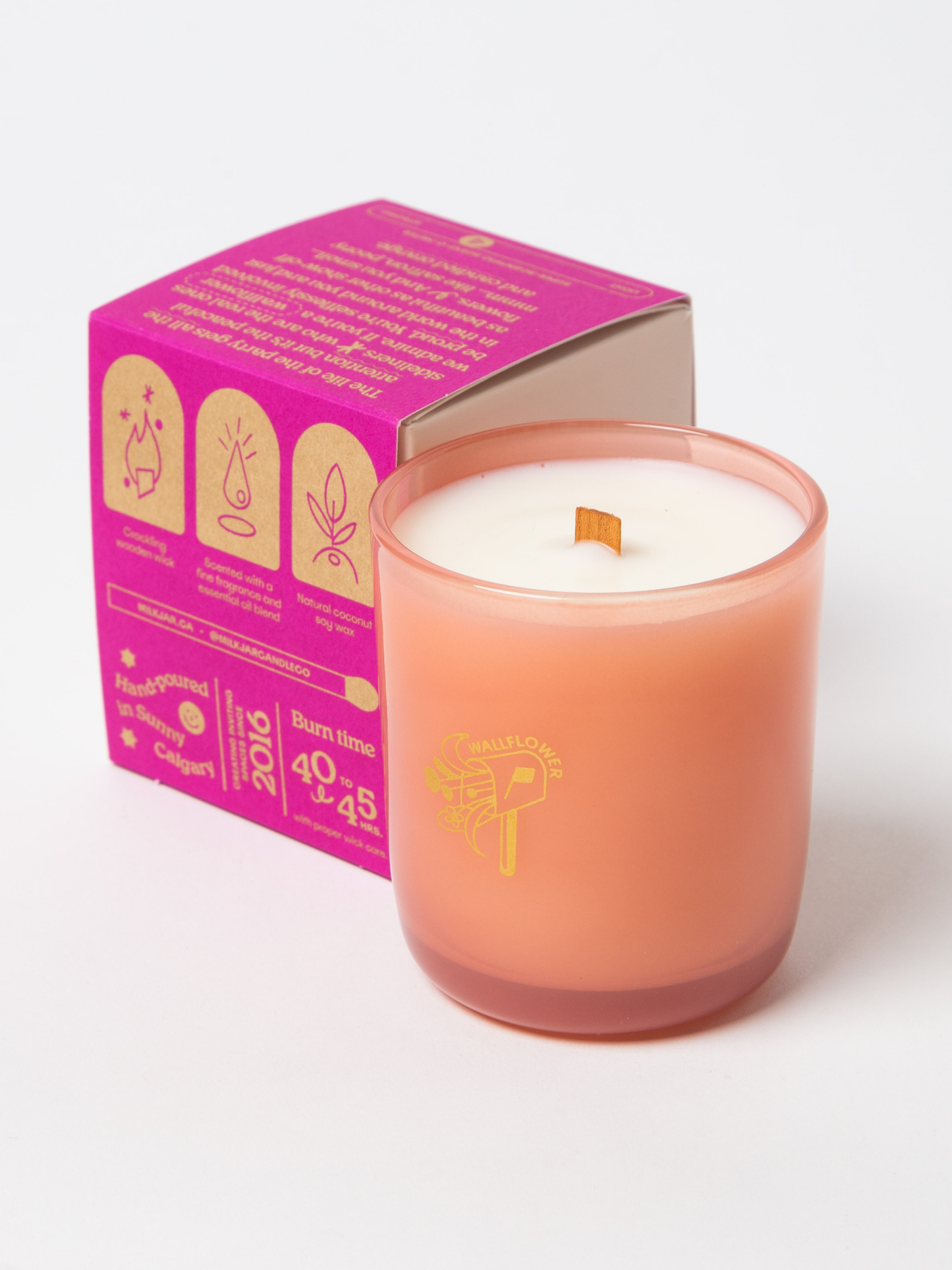 Wallflower Candle