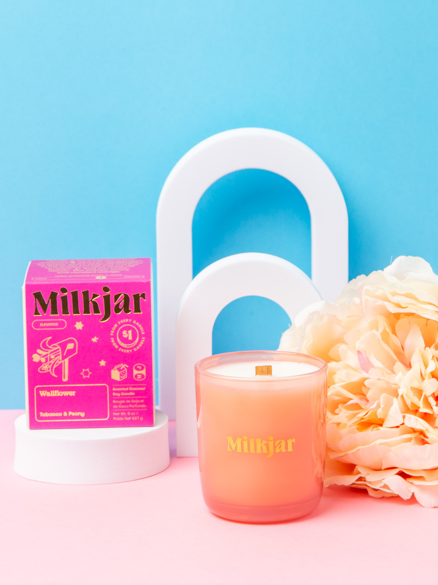 Wallflower Candle