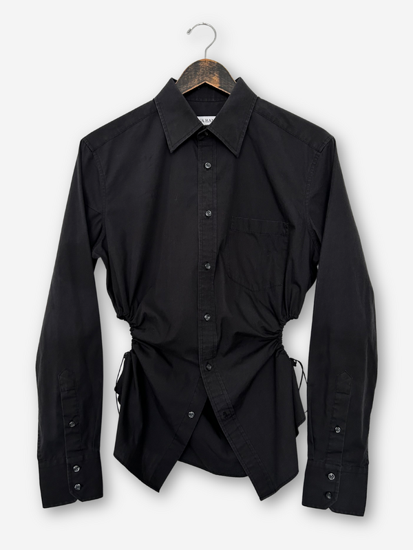 Bungee Shirt | Washed Black (S)