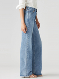Ribcage Wide Leg Jeans | Not The Same