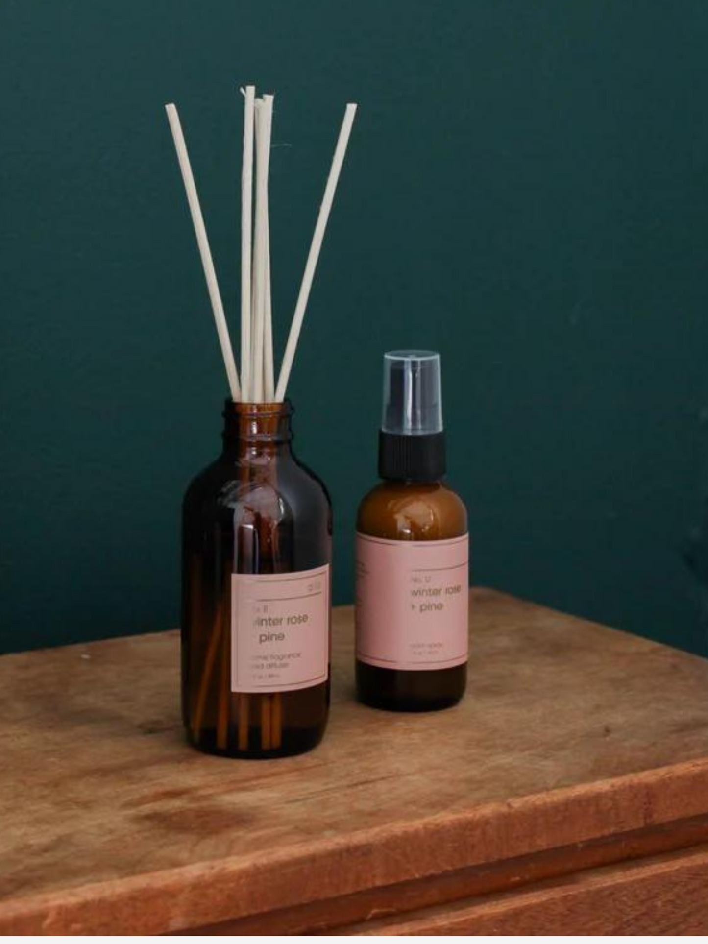 Winter Rose and Pine Reed Diffuser