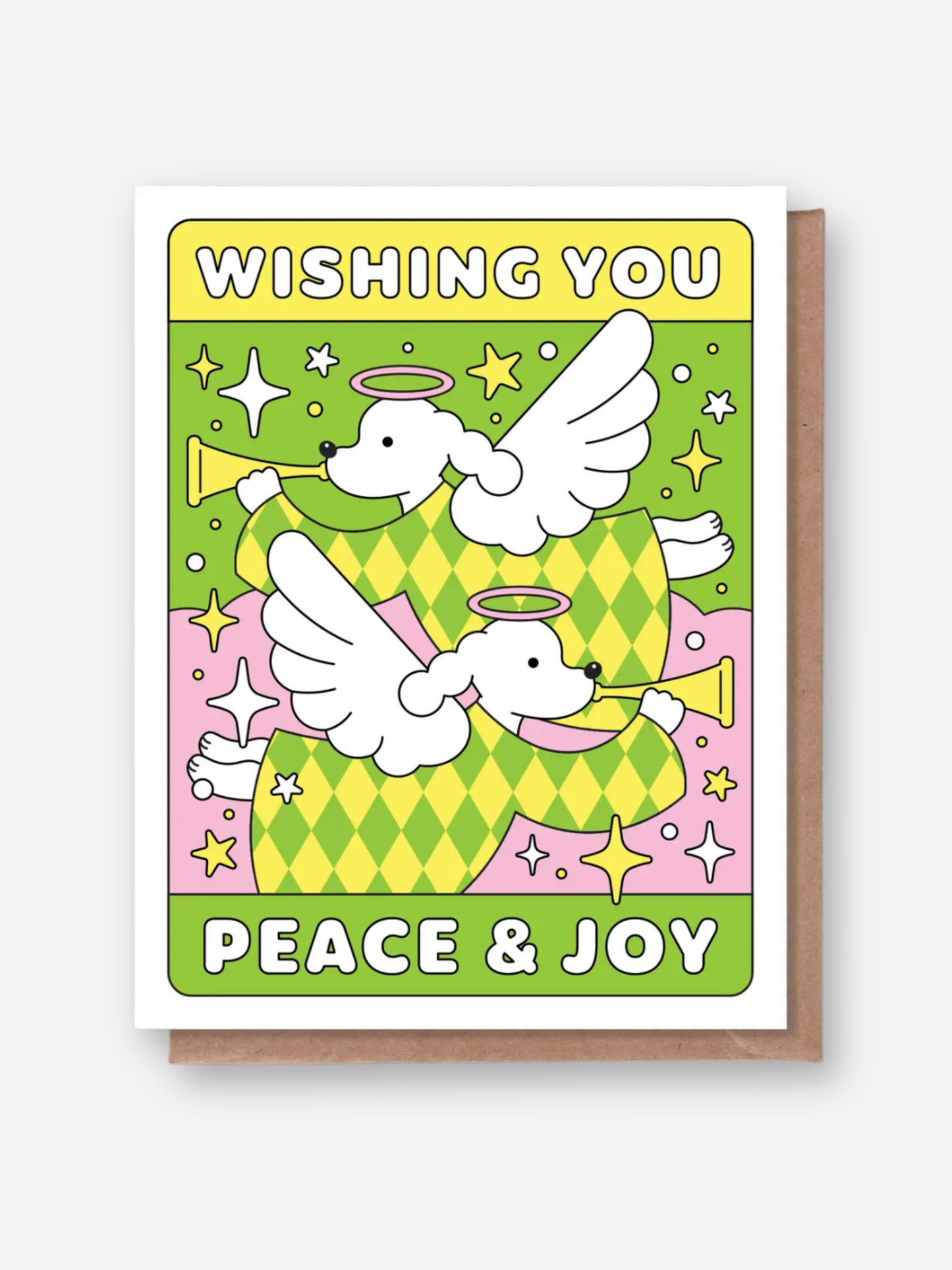 Wishing You Peace + Joy Card
