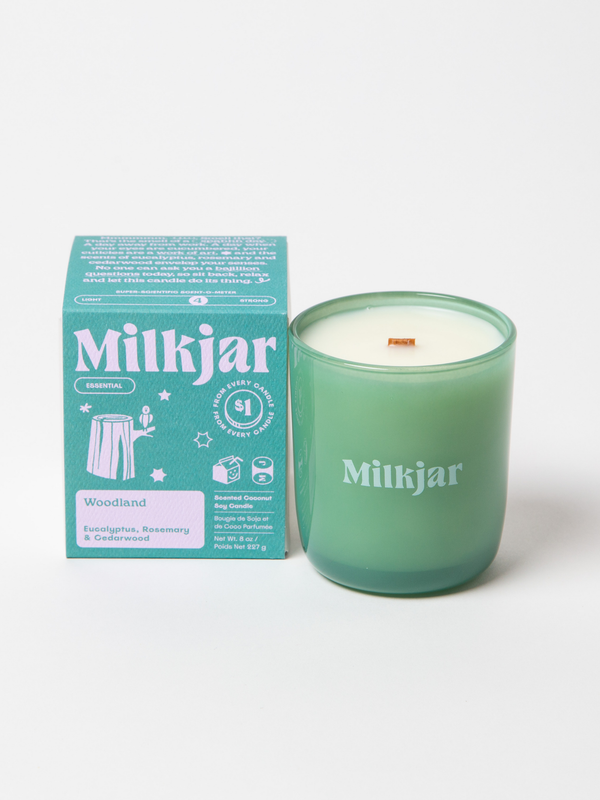Woodland Candle
