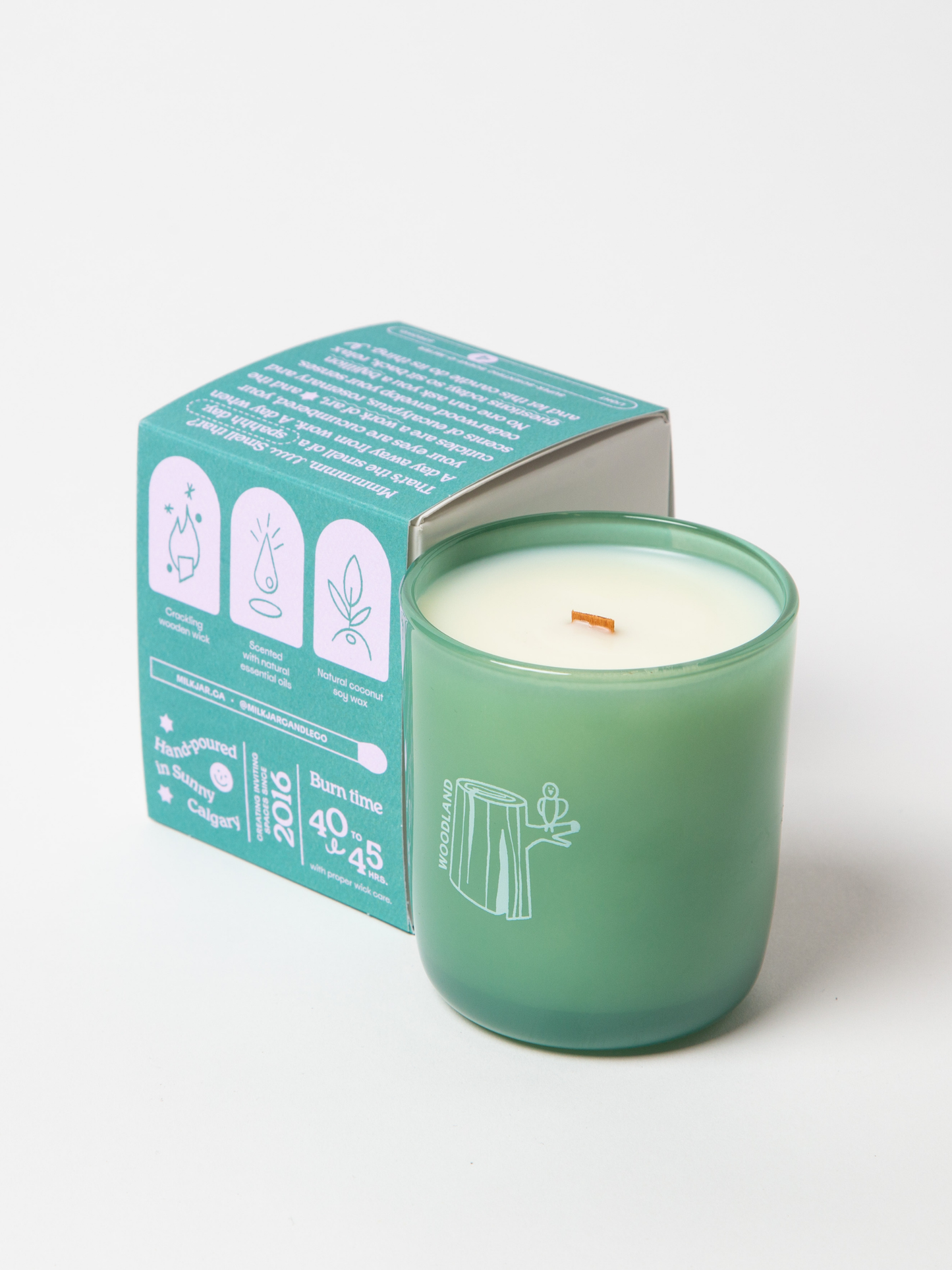 Woodland Candle