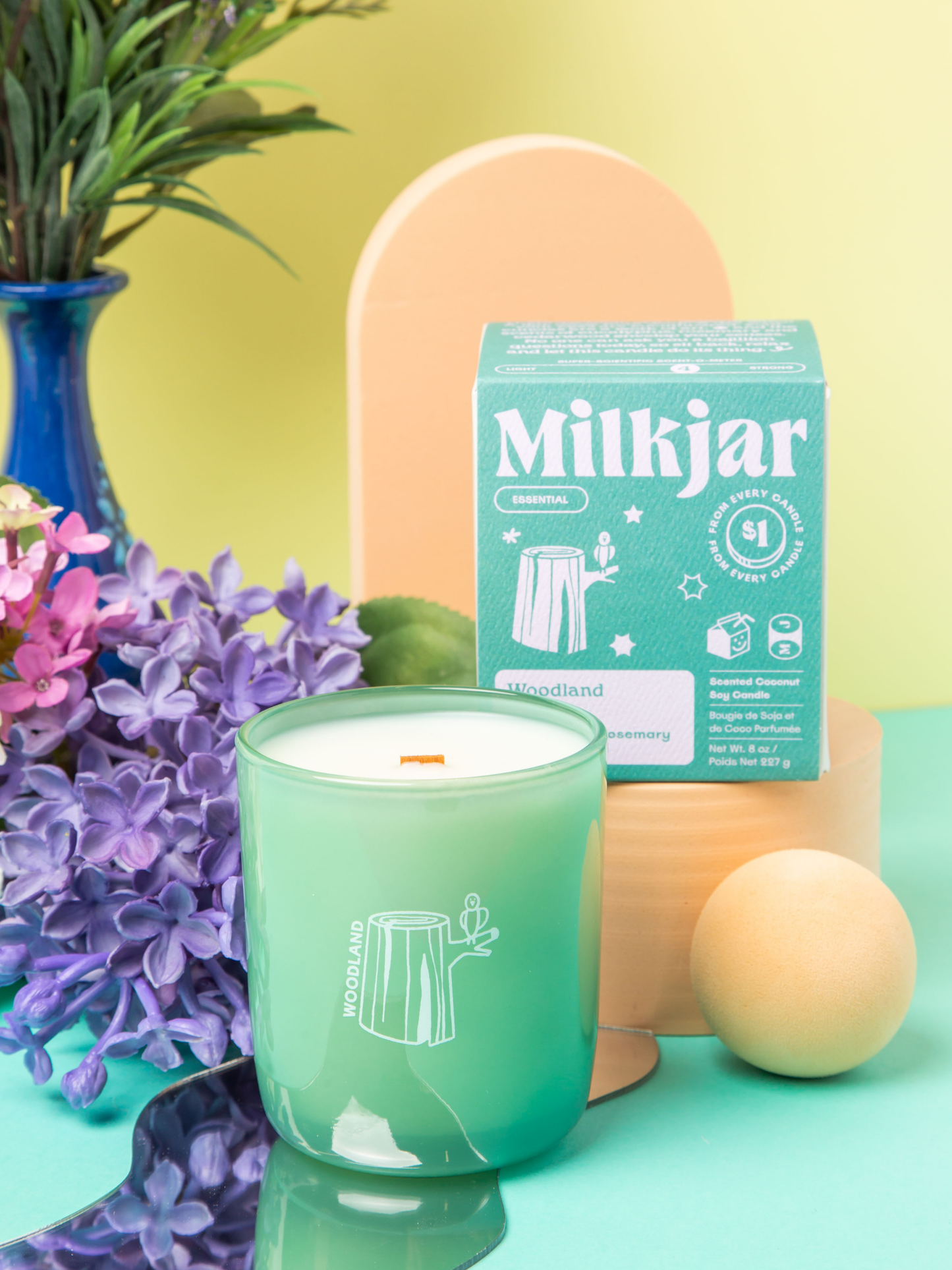 Woodland Candle