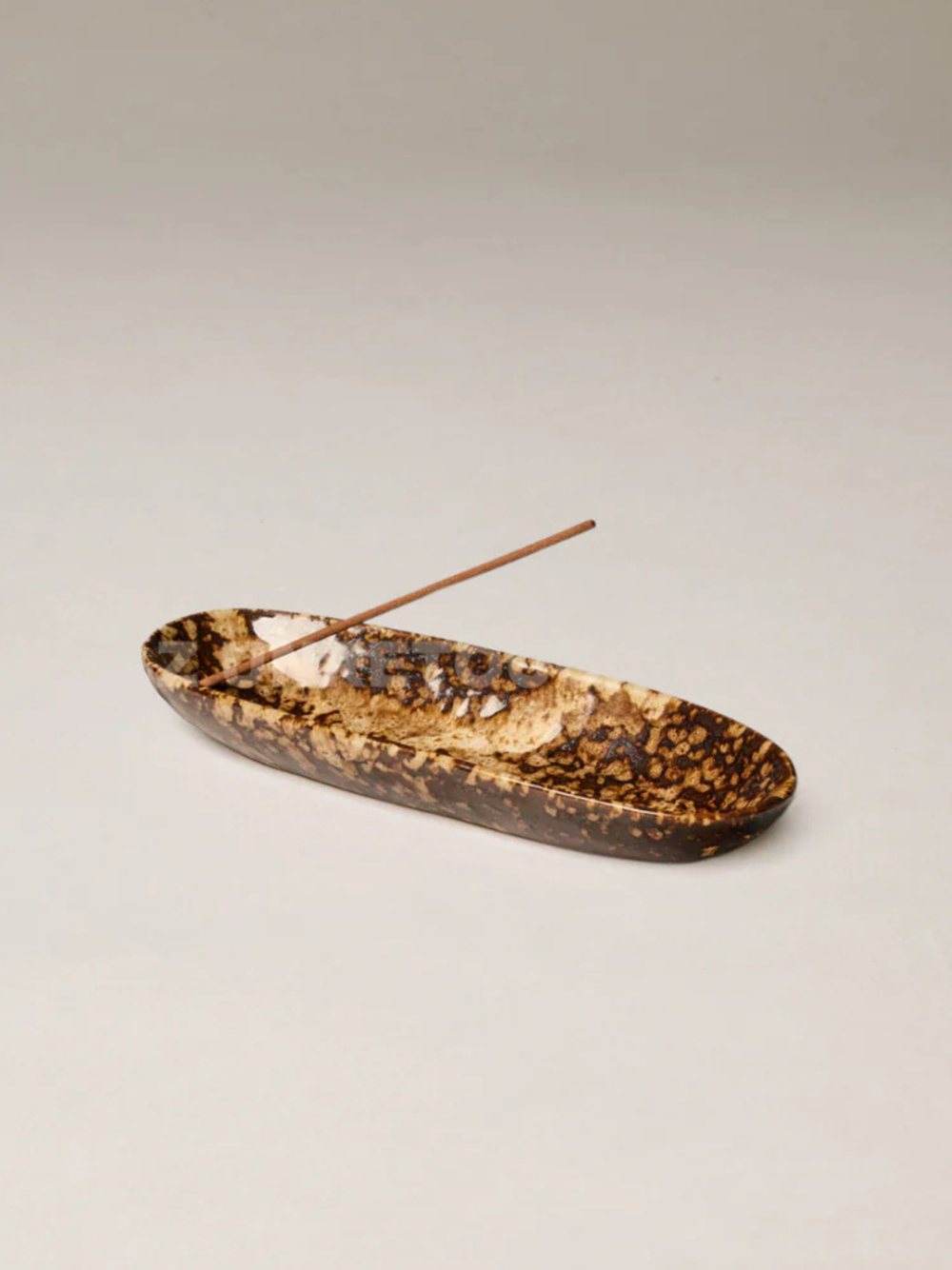 The Collector Ceramic Holder | Chocolate