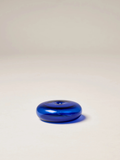 Glass Vessel Incense Holder | Cobalt