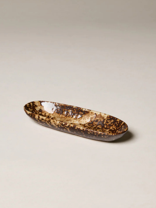 The Collector Ceramic Holder | Chocolate