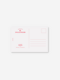 Lucky Shape Postcard | Zoo Sign