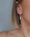 GOLDIE | Chill Pill Hoop Charm