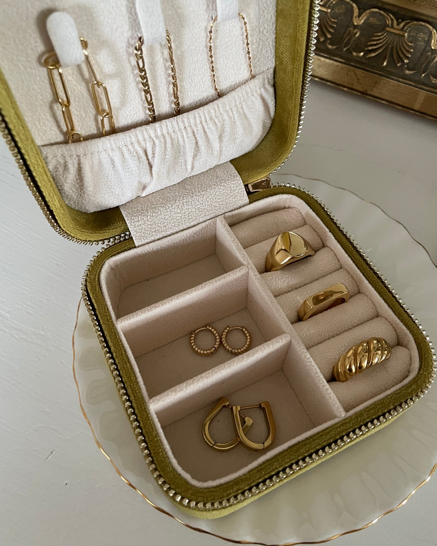 Travel Jewelry Case